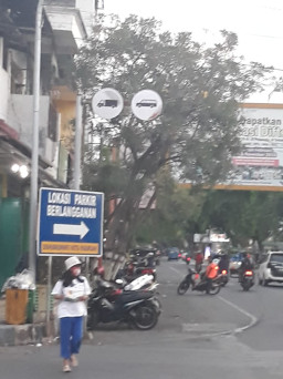 Kemana Dana Parkir Berlangganan, Kawasan Bebas Parkir Tetap Ditarik.