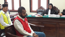 Edarkan Ganja, Mahasiswa Asal Sorong di Vonis 4 Tahun.