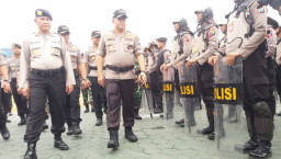 Polda Jatim Siapkan 26 Ribu Pasukan, Pada Operasi Mantab Brata Semeru 2018.