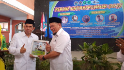 La Nyalla Beri Dukungan UKM Busana Muslim Jatim, Tembus Pasar Eksport.
