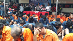 27 Kasus Dengan 73 Tersangka, Diungkap Polres Tanjung Perak Dalam 11 Hari.