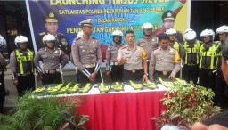 Timsus Silver Polres Tanjung Perak, Tingkatkan Gakkum Lalin.