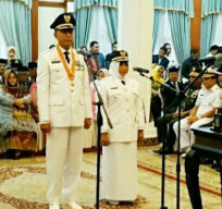 Walikota Dan Wakil Walikota Tanjungpinang 2018-2023, Dilantik.