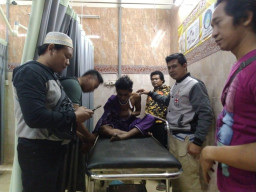 Begal Berclurit Babak Belur Dihajar Massa.