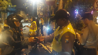 Antisipasi 3C, Polsek Jajaran Rayon 5, Sekat Rolak Gunungsari.