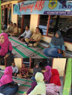 Soaialisasi Kampung KB di Dusun Campoan, Oleh KKBPK Tapen.