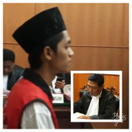 Terjerat Narkoba, Arek Brebek Diganjar 4 Tahun Penjara.
