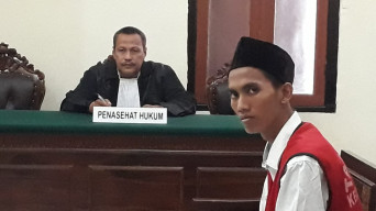 Pengecer Narkoba Kelas Teri, Diadili.