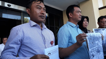 Mantan PLT Sekota Surabaya, Jadi Tersangka Kasus Ruislag Tanah Keputih.