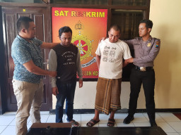 Polresta Pasuruan Tangkap Pencuri 5 HP, Milik 2 Gadis Remaja.