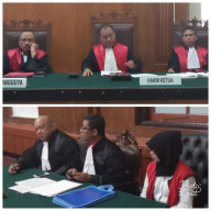 Sidang Trafficking, Hakim Tolak Eksepsi Pengacara WD Lestari.