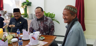 Sertijab Bupati Probolinggo, La Nyalla Dan Kyai Agus Mashuri Diundang.