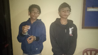 Kantongi Sabu di Saku Jaket, 2 Pemuda Sememi di Ringkus