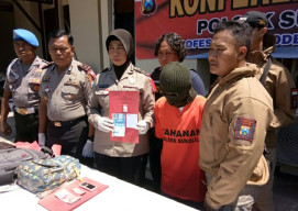 Kurir Sabu Jaringan Lapas Medaeng di Bekuk.