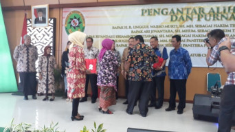 Hizbullah Ditunjuk Jadi Kadi Tipikor, Oleh Ketua PN Surabaya.