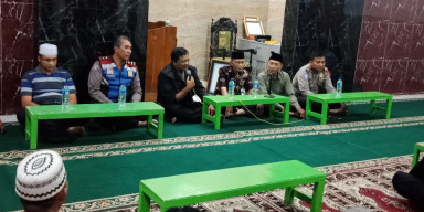 PJU Polsek Sawahan Silahturrahim Dengan Warga LDII