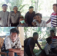 Asyik Pesta Miras di Hutan, 2 Pemuda Ini Diamankan Polsek Grujugan.