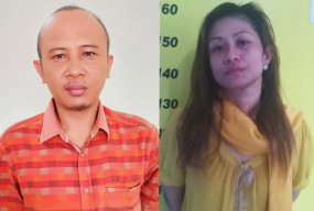 Asyik Nyabu di Kamar Hotel, Pasutri Ini Ditangkap Satreskoba Bondowoso.