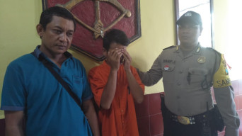Kantongi Sabu, Agus Prayitno Arek Tubanan Diringkus Polsek Tandes.