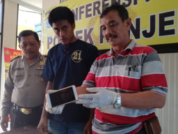 Obok-Obok Mess Karyawan, Pemuda Ini Dibekuk.