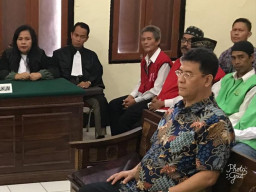 KDRT Karena Istri CLBK, Jhony di Hukum 45 Hari.