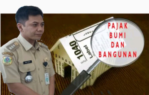 PBB Kecamatan Tlogosari Baru Masuk 44 Persen, Camat Instruksikan Para Kades Oktober Harus Lunas.