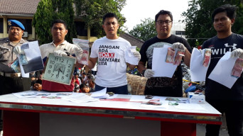 Judi Sabung Ayam Bulak Banteng, Digrebek Polres Tanjung Perak.