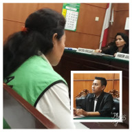 Surimah, Wanita Kurir Sabu Jaringan Malaysia Dituntut 18 Tahun.