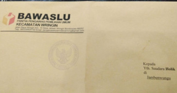 Diduga Oknum ASN Ini Melanggar UU Pemilu.