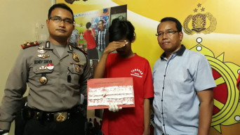 Avin BD Pil Koplo Double L Dikalangan Pelajar, Terciduk Polsek Wonokromo.