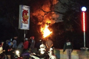 Pasar Induk Bondowoso Kembali Terbakar,