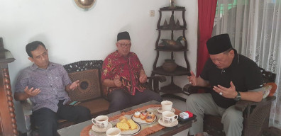 La Nyalla di Dukung Sepenuhnya Oleh KH. Muqoddas Murtadlo, Untuk Maju DPD RI Dapil Jatim.