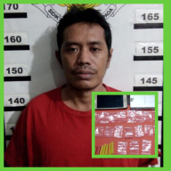 Usai Kulakan Sabu, Hariyono di Grebek Opsnal Polsek Karangpilang 