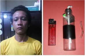 Simpan Alat Hisab dan Sisa Sabu di Kamar, Pria Tanjungsari Dibekuk.