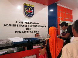 Nunggu 1 Tahun, e-ktp warga depok tak kunjung dicetak