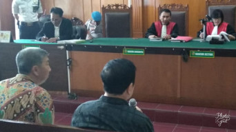 Jaksa Hadirkan 2 Saksi Dalam Persidangan Pasar Turi.