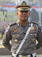 Baru 2 Bulan Jadi Kabag OPS Polrestabes Surabaya, Edwwi Diangkat Jadi Kapolres Probolinggo.