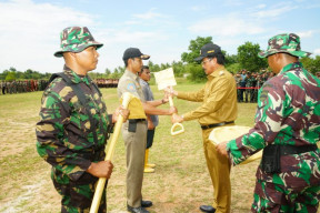 Gubernur Kepri Jadi Irup Pembukaan TMMD ke 103, Kodim 0315 Bintan.
