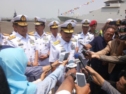 Laksada TNI Mintoro Julianto, Jabat Pangko Armada II.