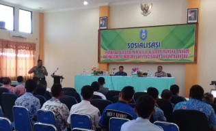 Cegah Bahaya Radikal dan Penyalahgunaan Narkoba, TNI Polri Gelar Pembinaan Ideologi Pancasila.
