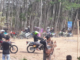 Bupati dan Dandim Pasuruan, Ngetril Bareng Wartawan