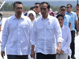 Presiden Jokowi Serahkan Langsung, Bantuan Pembangunan Rumah Korban Gempa di NTB 