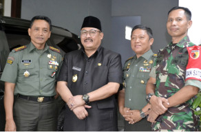 Pemkab Bondowoso Bersama TNI Bersinergi, Wujudkan Desa Maju.