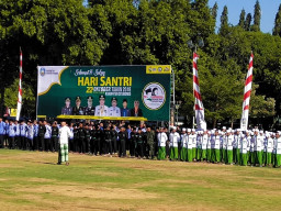 Pemkab Situbondo Gelar Upacara Hari Santri.