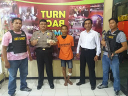 Setelah Sukses di 7 TKP, Pelaku Curanmor Ini Dihadiahi Timah Panas. 