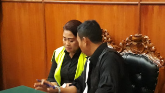 Surimah Kurir Sabu Jaringan Malaysia, Divonis 15 Tahun Kurungan.