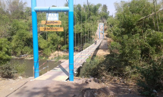 Jembatan Hartono Penghubung Antar Kabupaten, Dongkrak Perekonomian.
