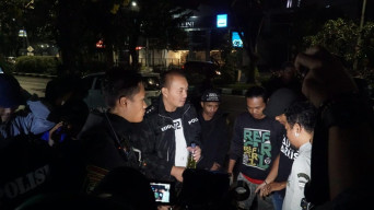 Tim Respati Grebek 9 Pemuda Pesta Miras, 1 Diantaranya Dipenjara Karena Bawa Sabu.