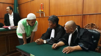 Terjerat Kasus Narkoba, Aris di Tuntut 9 Tahun.