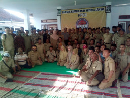 Dikira Organisasi Politik, PPDI Sempat Ditolak Kades Banyuputih.